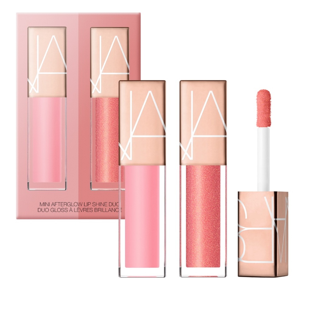 Nars Mini Afterglow Lip Shine Duo